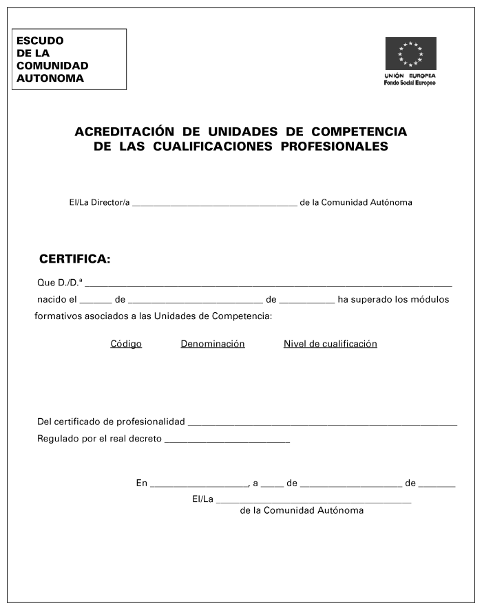 BOE.es - BOE-A-2008-1628 Real Decreto 34/2008, de 18 de enero, por el que  se regulan los certificados de profesionalidad.