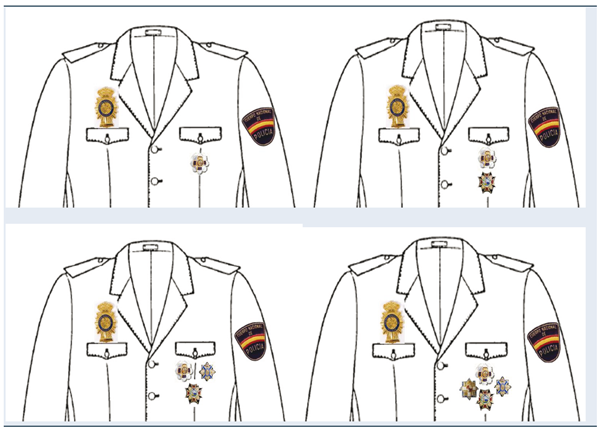 BOE-A-2014-2997 Orden INT/430/2014, de 10 de marzo, por la que se regula la  uniformidad en el Cuerpo Nacional de Policía.