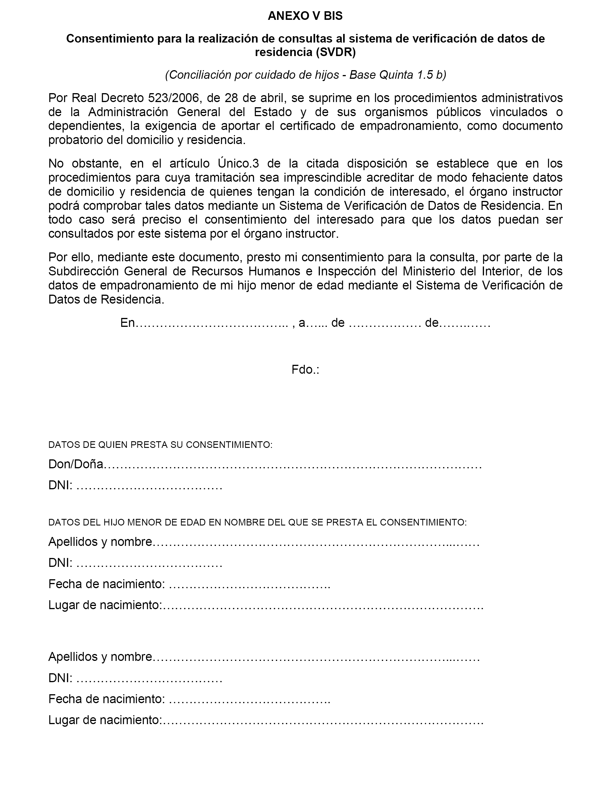 BOE.es - BOE-A-2016-6276 Orden INT/1037/2016, de 20 de junio, por la que se  convoca concurso general para la provisión de puestos de trabajo.