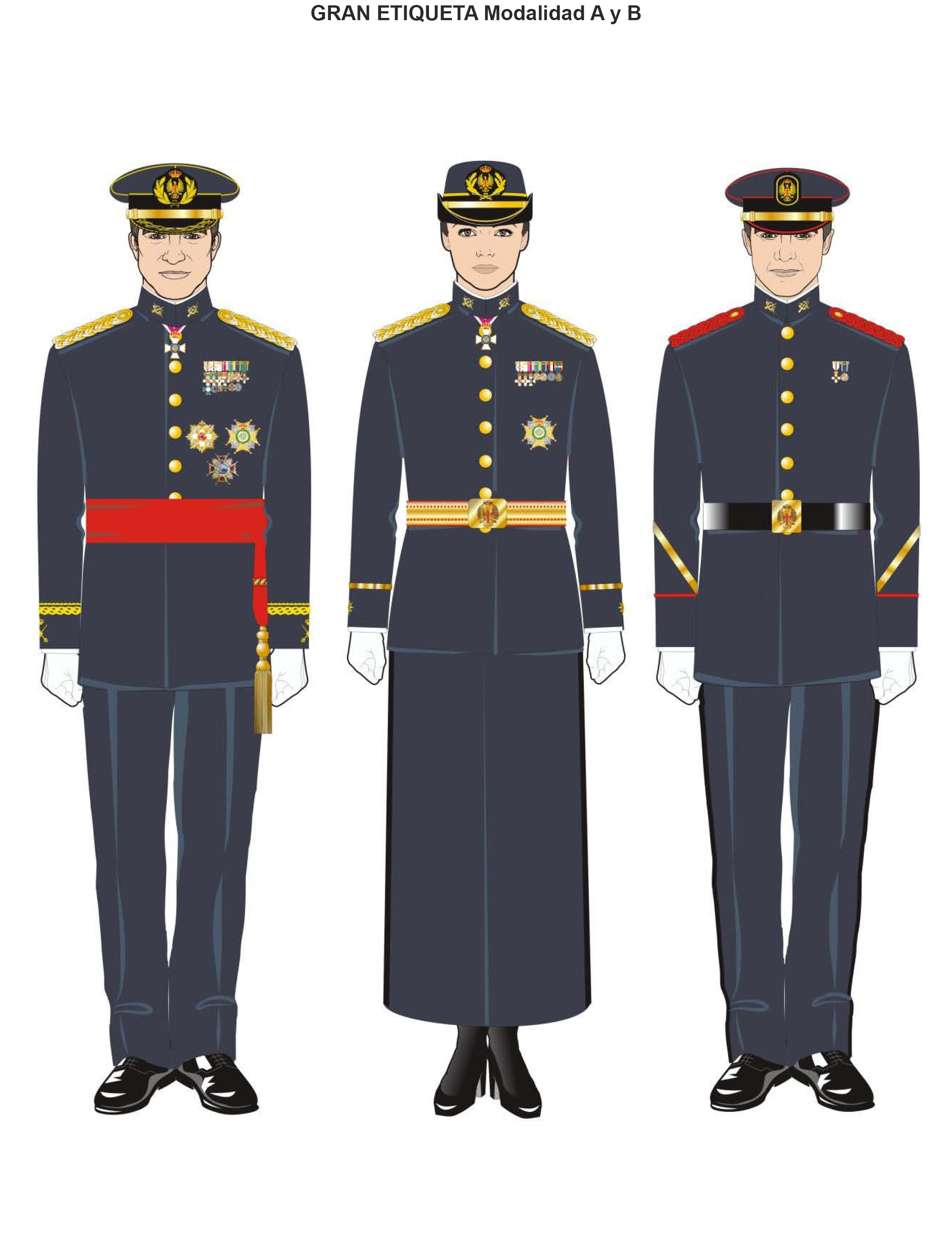 Insignias Rangos Militares Espana