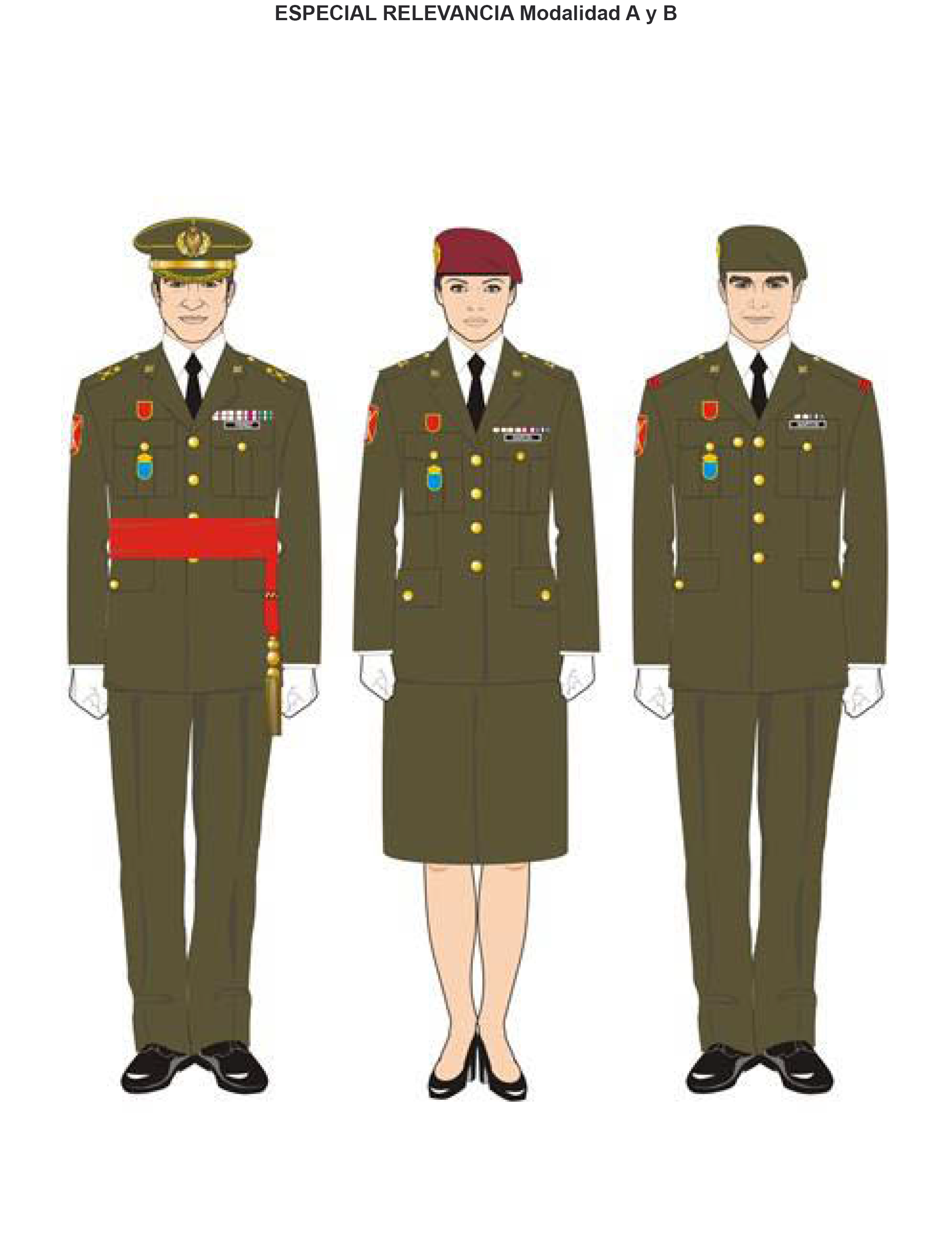 Por qué los militares se visten de verde y cuál es el origen del color de  los Ejércitos? 