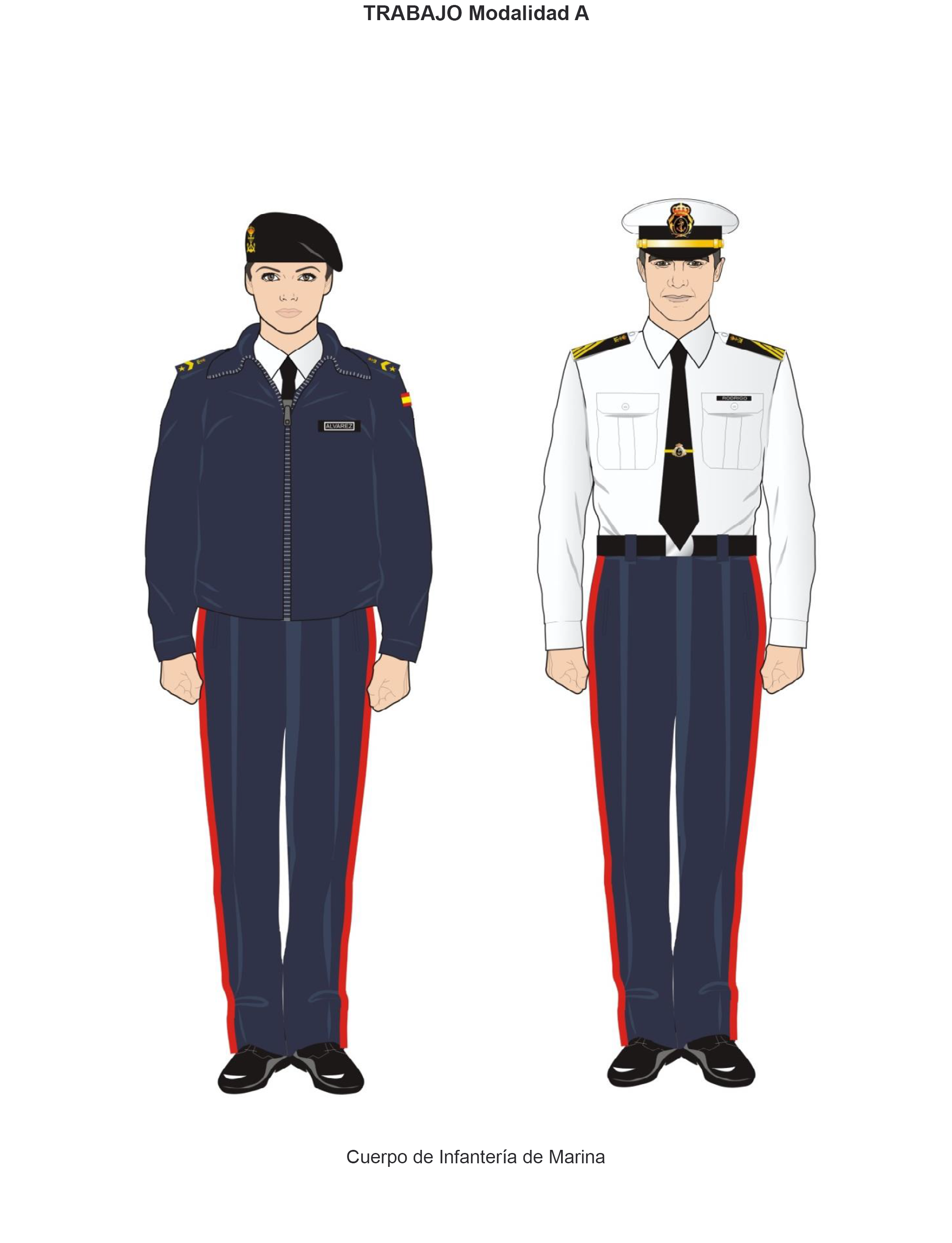 BOE.es - BOE-A-2016-10303 Orden DEF/1756/2016, de 28 de octubre, por la que  se aprueban las normas de uniformidad de las Fuerzas Armadas.