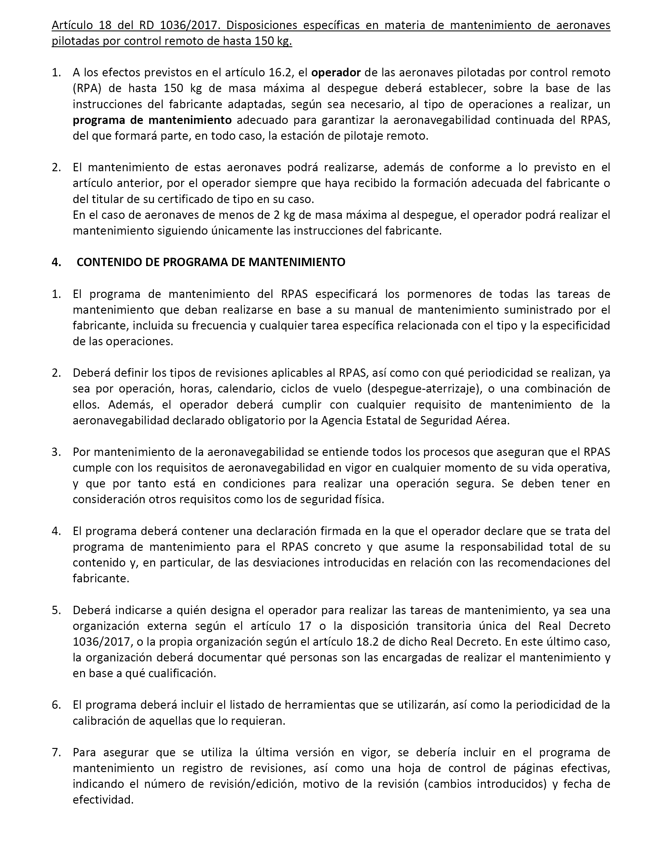 BOE.es - BOE-A-2018-13026 Resolución de 3 de agosto de 2018, de la  Dirección de la Agencia Estatal de Seguridad Aérea, por la que se adoptan  los medios aceptables de cumplimiento y material