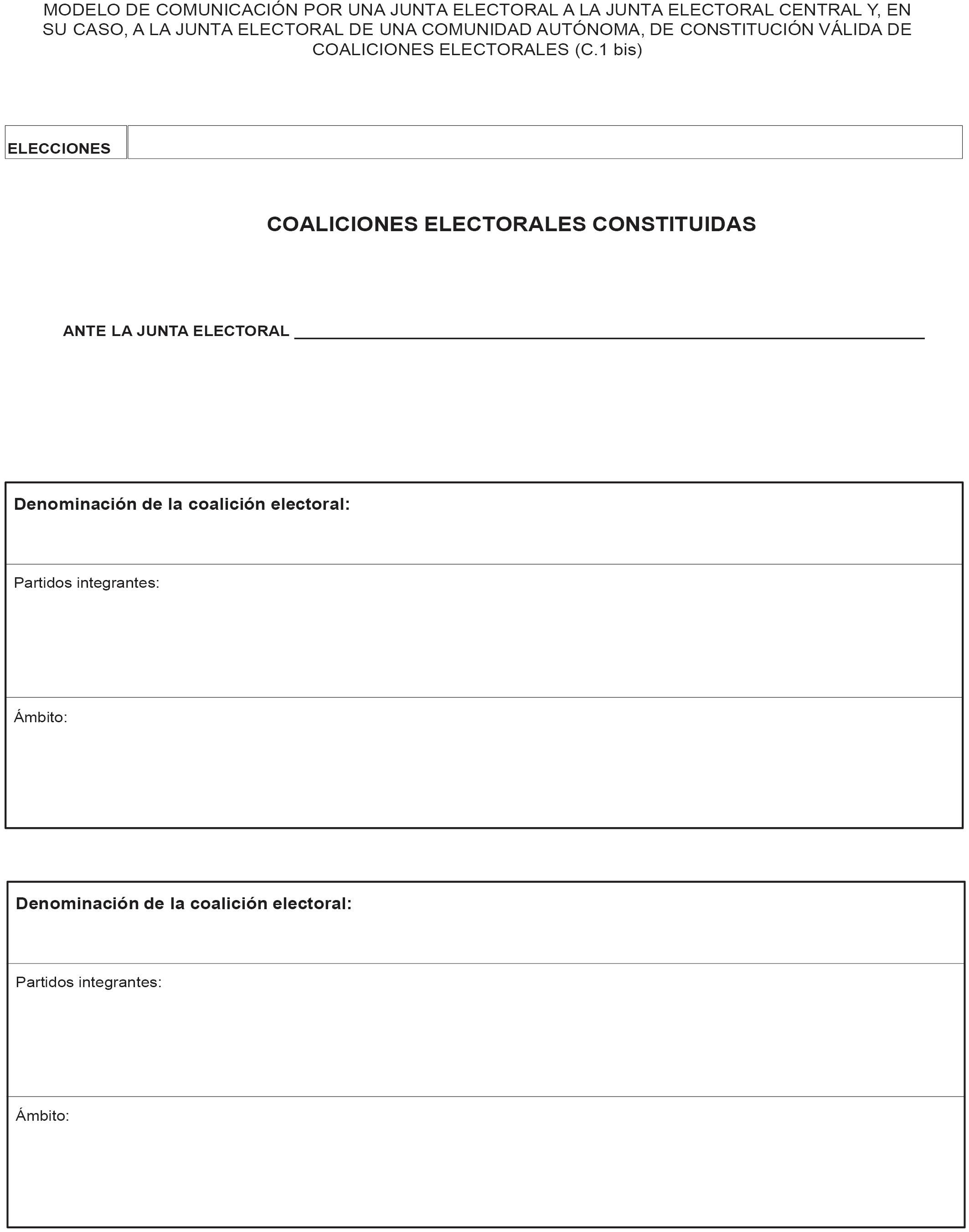 BOE.es - BOE-A-1999-8583 Real Decreto 605/1999, de 16 de abril, de  regulación complementaria de los procesos electorales.