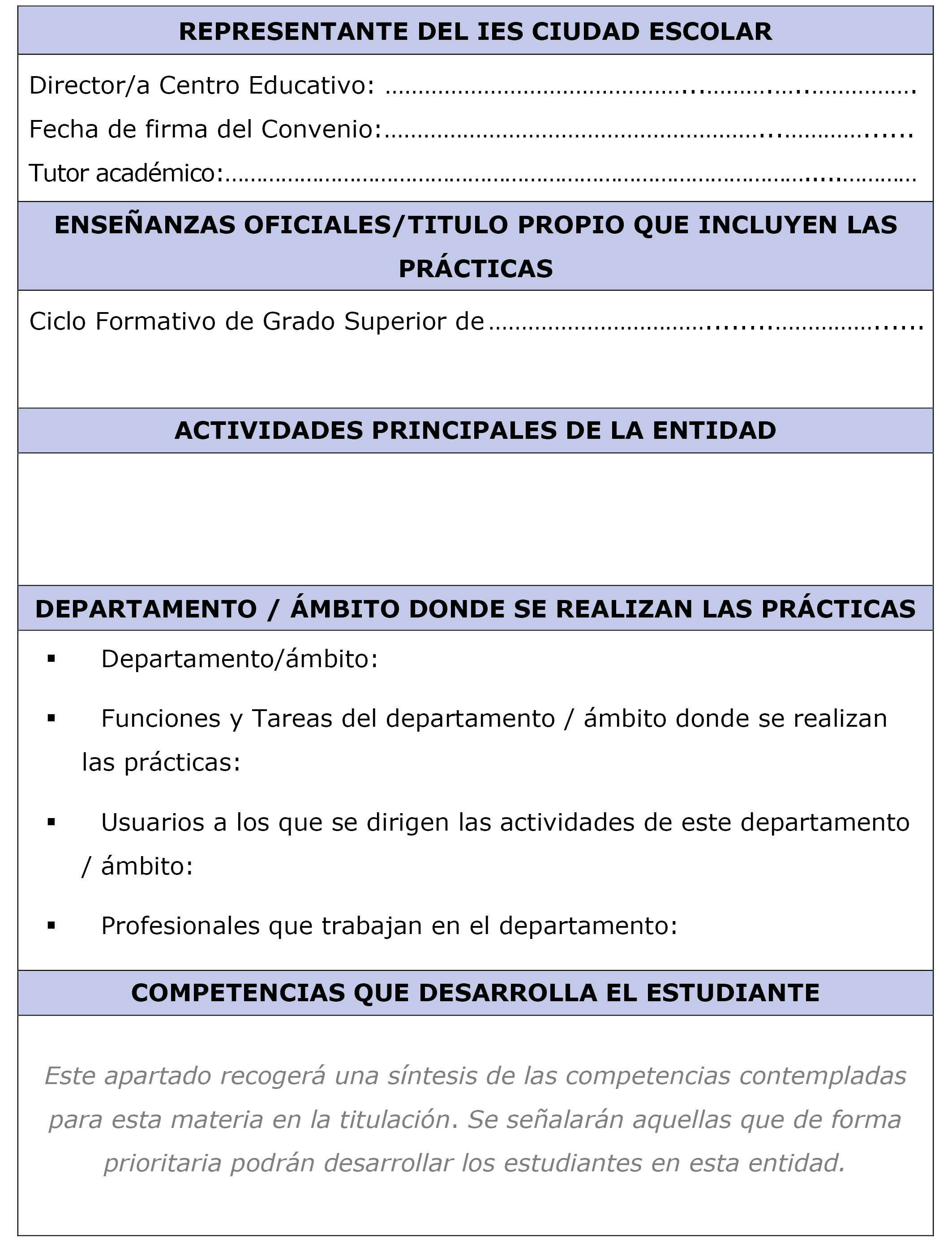 BOE.es - BOE-A-2020-1521 Resolución de 17 de enero de 2020, de la  Secretaría General Técnica, por la que se publica el Convenio entre el IES  Ciudad Escolar y la Dirección General de